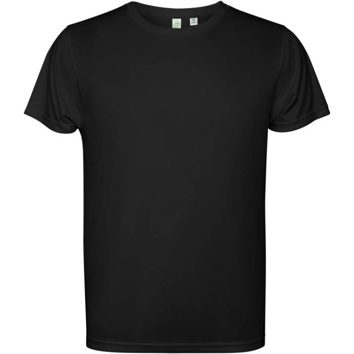 Roly Estoril rövidujjú férfi póló, fekete, XL - fekete<br><small>GO-R04303O4</small>