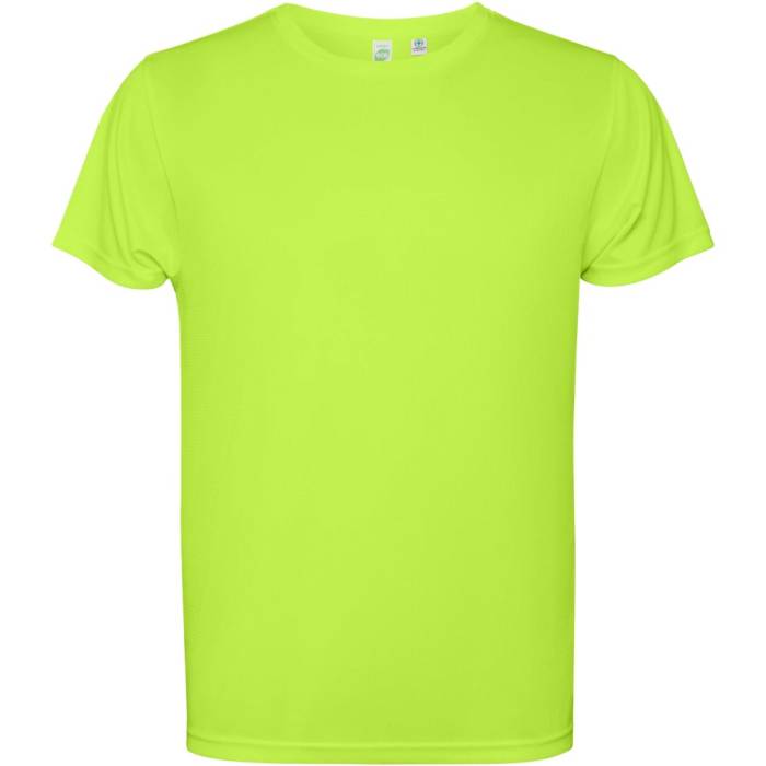 Roly Estoril rövidujjú férfi póló, neonzöld, 2XL - neonzöld<br><small>GO-R04305B5</small>