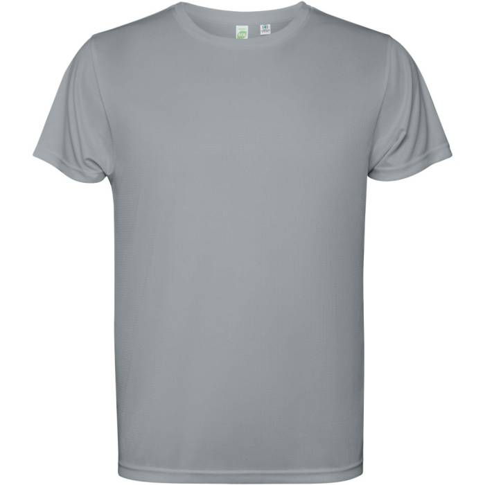 Roly Estoril rövidujjú férfi póló, szürke, 3XL - szürke<br><small>GO-R0430C46</small>