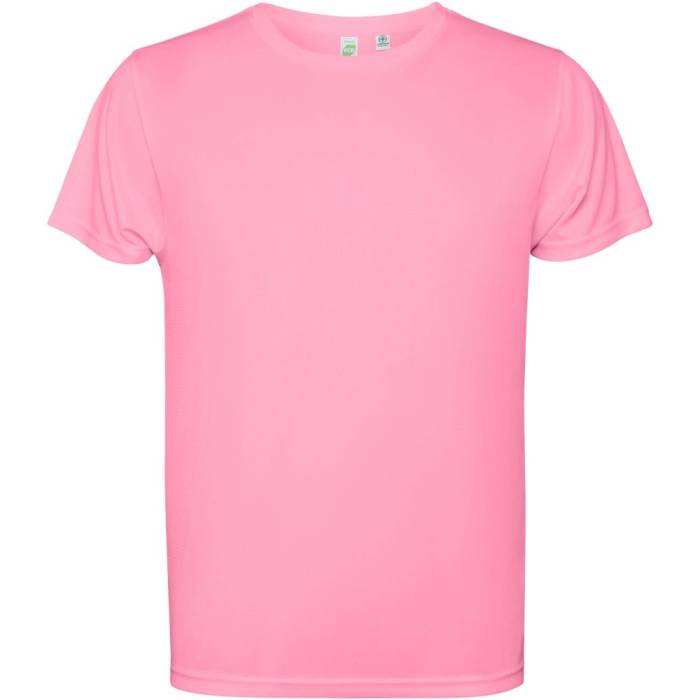 Roly Estoril rövidujjú férfi póló, rózsaszín, 2XL - rózsaszín<br><small>GO-R0430D65</small>