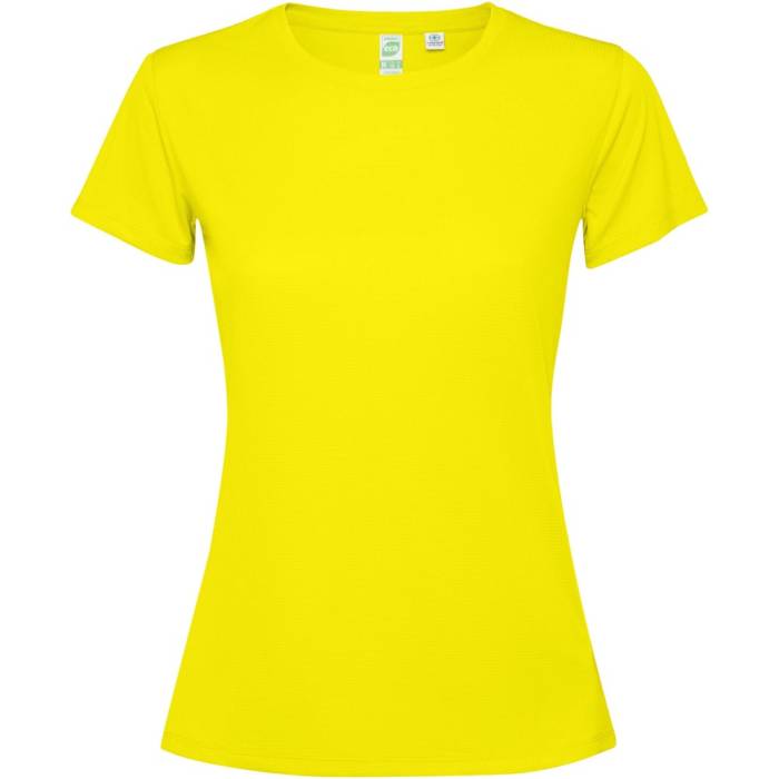 Roly Estoril rövidujjú női póló, sárga, S - sárga<br><small>GO-R04311C1</small>