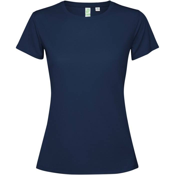 Roly Estoril rövidujjú női póló, sötétkék, L - sötétkék<br><small>GO-R04311R3</small>