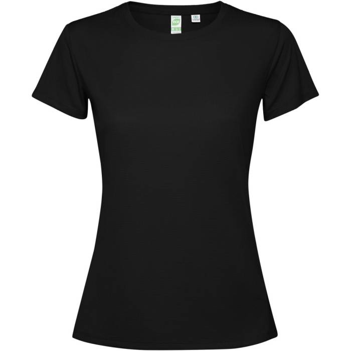 Roly Estoril rövidujjú női póló, fekete, M - fekete<br><small>GO-R04313O2</small>