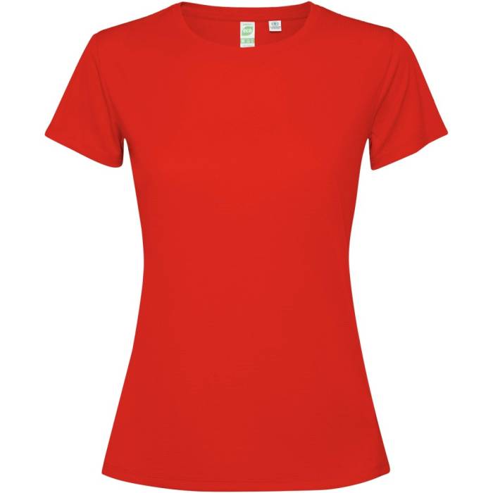 Roly Estoril rövidujjú női póló, piros, S - piros<br><small>GO-R04314I1</small>