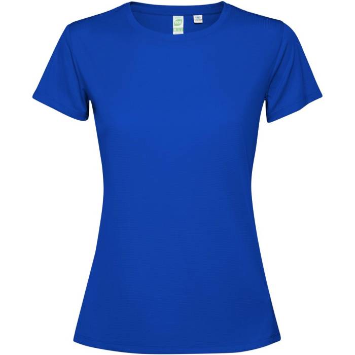 Roly Estoril rövidujjú női póló, kék, 2XL - kék<br><small>GO-R04314T5</small>