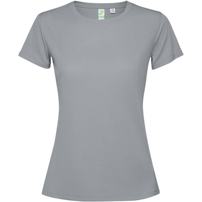 Roly Estoril rövidujjú női póló, szürke, XL - szürke<br><small>GO-R0431C44</small>