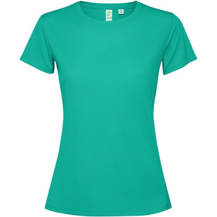 Roly Estoril rövidujjú női póló, zöld, S - zöld<br><small>GO-R0431D51</small>