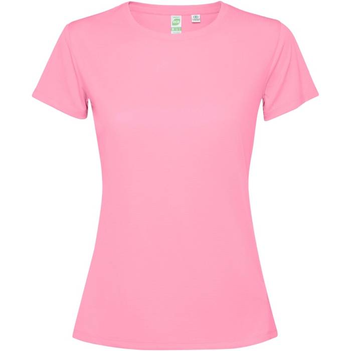 Roly Estoril rövidujjú női póló, rózsaszín, 2XL - rózsaszín<br><small>GO-R0431D65</small>