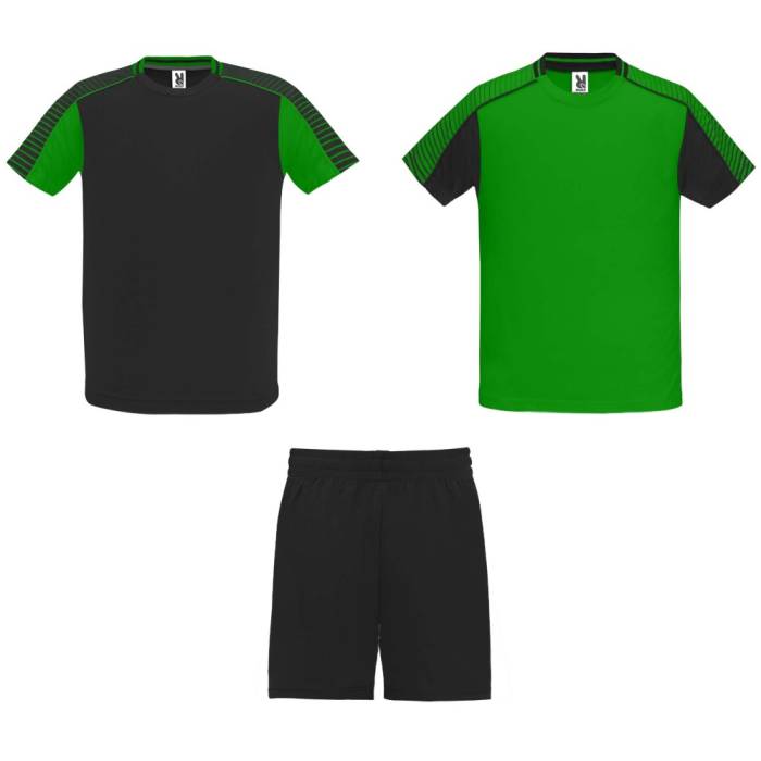 Juve uniszex sport szett, fern green, solid black, S - fern green, solid bl<br><small>GO-R05259B1</small>