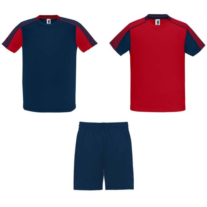 Juve uniszex sport szett, red, navy blue, S - red, navy blue<br><small>GO-R05259X1</small>