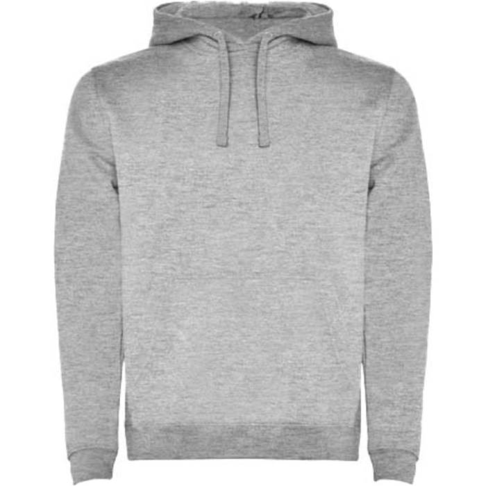 Roly Urban férfi kapucnis pulóver, Marl Grey, 4XL - Marl Grey<br><small>GO-R10672U7</small>
