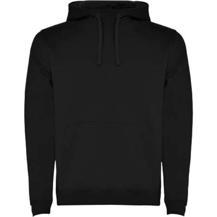 Roly Urban férfi kapucnis pulóver, Solid black, 4XL - Solid black<br><small>GO-R10673O7</small>