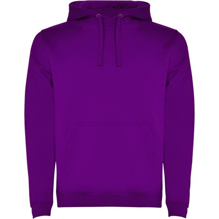 Roly Urban férfi kapucnis pulóver, Purple, XL