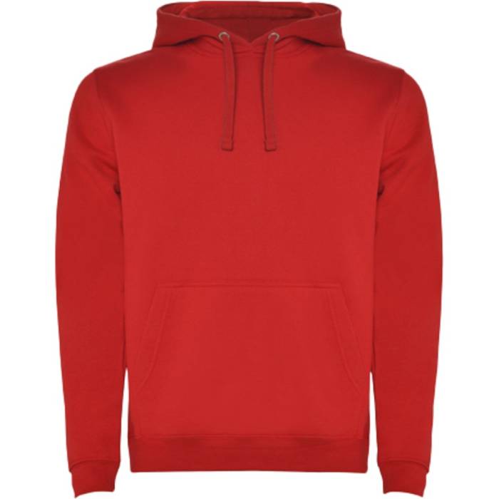 Roly Urban férfi kapucnis pulóver, Red, XS
