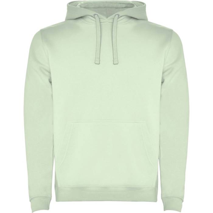 Roly Urban férfi kapucnis pulóver, Mist Green, XL - Mist Green<br><small>GO-R10675Q4</small>