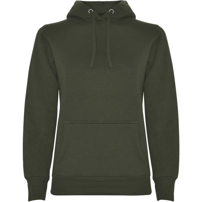 Roly Urban női kapucnis pulóver, Venture Green, 2XL