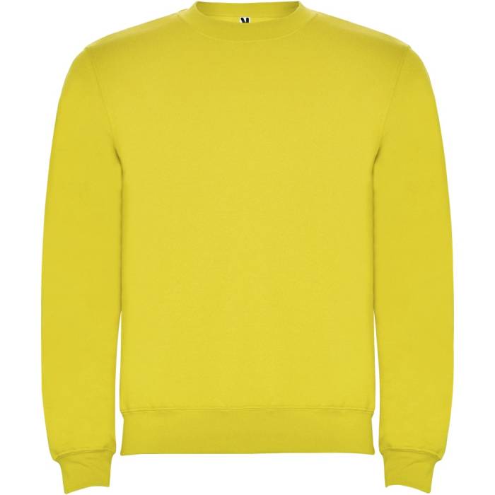Roly Clasica uniszex pulóver, Yellow, XS