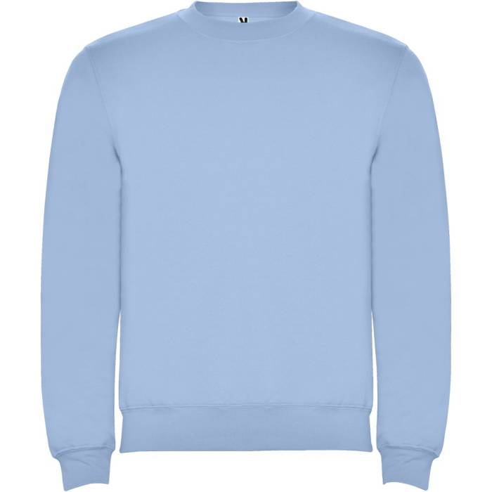 Roly Clasica uniszex pulóver, Sky blue, 3XL - Sky blue<br><small>GO-R10702H6</small>