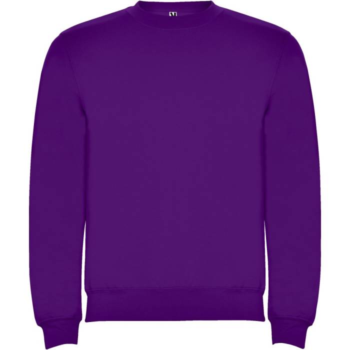 Roly Clasica uniszex pulóver, Purple, XS