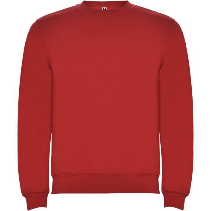 Roly Clasica uniszex pulóver, Red, XL
