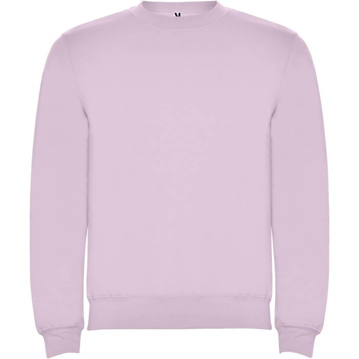 Roly Clasica uniszex pulóver, Light pink, XL