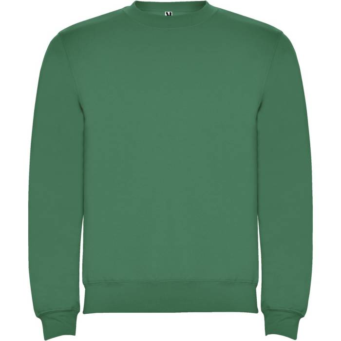 Roly Clasica uniszex pulóver, Kelly Green, 2XL - Kelly Green<br><small>GO-R10705H5</small>
