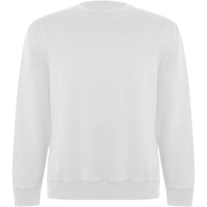 Roly Batian uniszex pulóver, White, XL