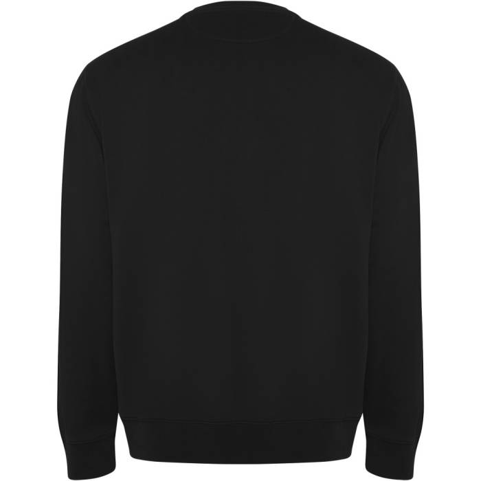 Roly Batian uniszex pulóver, Solid black, XS