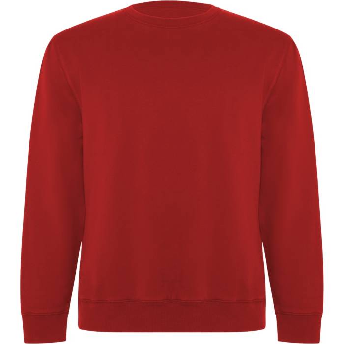 Roly Batian uniszex pulóver, Red, S