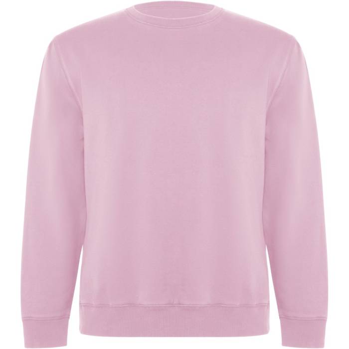 Roly Batian uniszex pulóver, Light pink, M