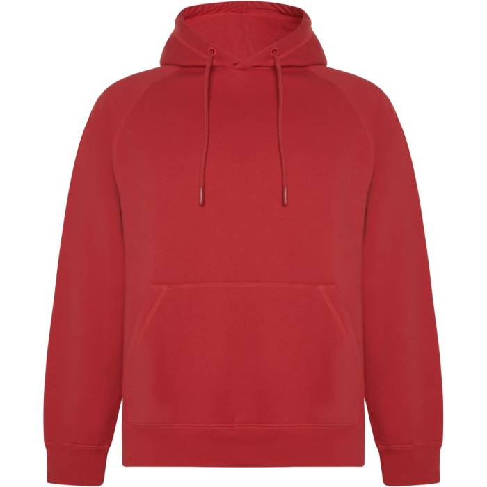 Roly Vinson uniszex kapucnis pulóver, Red, 2XL - Red<br><small>GO-R10744I5</small>