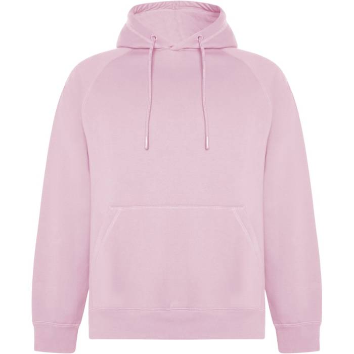 Roly Vinson uniszex kapucnis pulóver, Light pink, L