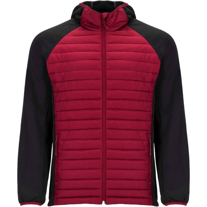 Roly Minsk uniszex hibrid dzseki, Red, Black, M - Red, Black<br><small>GO-R11208K2</small>