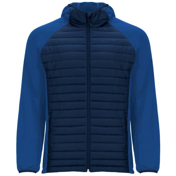 Roly Minsk uniszex hibrid dzseki, Navy Blue, Royal blue, M - Navy Blue, Royal blu<br><small>GO-R11209T2</small>