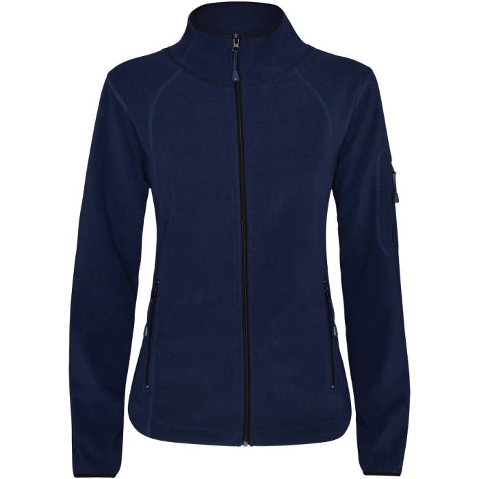 Roly Luciane cipzáros női pulóver, Navy Blue, L - Navy Blue<br><small>GO-R11961R3</small>