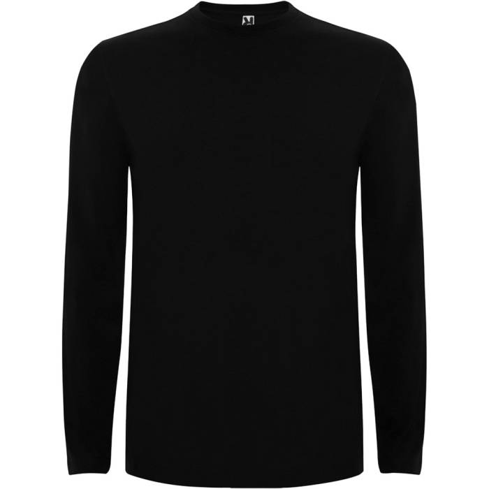 Roly Extreme férfi hosszúujjú póló, Solid black, S - Solid black<br><small>GO-R12173O1</small>