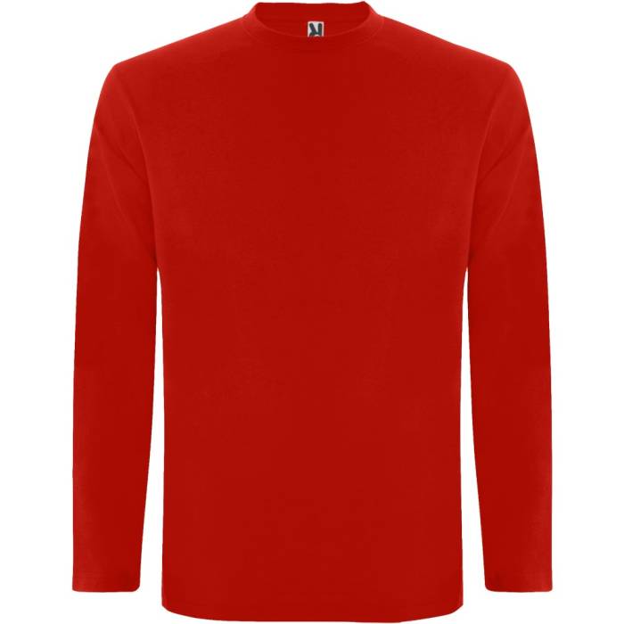 Roly Extreme férfi hosszúujjú póló, Red, L - Red<br><small>GO-R12174I3</small>