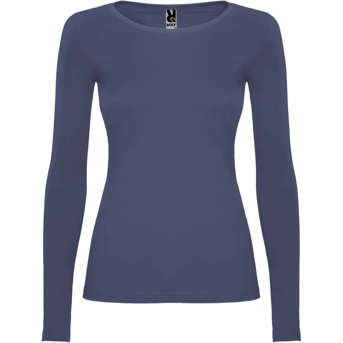 Roly Extreme női hosszúujjú póló, Blue Denim, S - Blue Denim<br><small>GO-R12181K1</small>