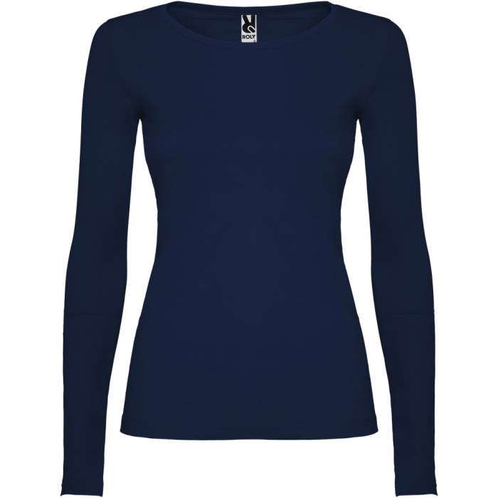 Roly Extreme női hosszúujjú póló, Navy Blue, S - Navy Blue<br><small>GO-R12181R1</small>