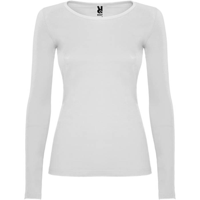 Roly Extreme női hosszúujjú póló, White, S - White<br><small>GO-R12181Z1</small>