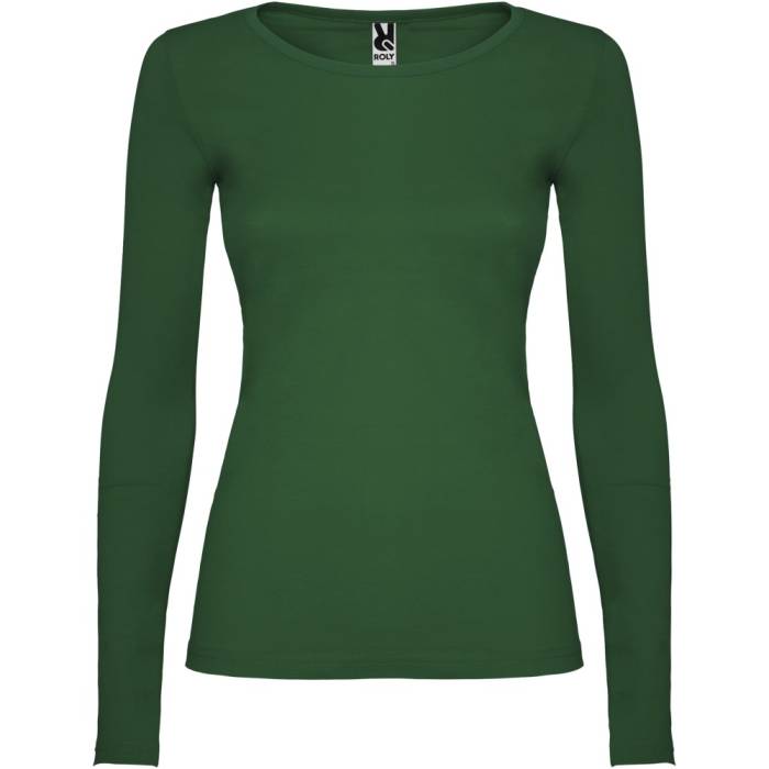 Roly Extreme női hosszúujjú póló, Bottle green, S - Bottle green<br><small>GO-R12184Z1</small>