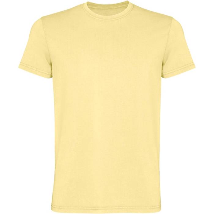 Roly Corgi férfi pamutpóló, sárga, 3XL