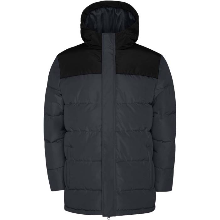 Roly Tallin uniszex dzseki, Ebony, Solid black, 2XL - Ebony, Solid black<br><small>GO-R50759M5</small>