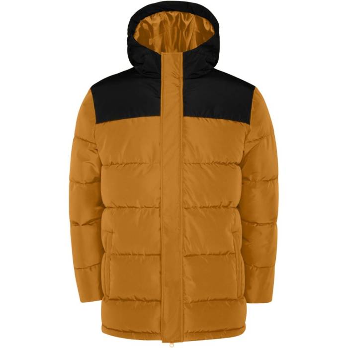 Roly Tallin uniszex dzseki, Curry Yellow, Solid black, 3XL - Curry Yellow, Solid <br><small>GO-R5075C16</small>