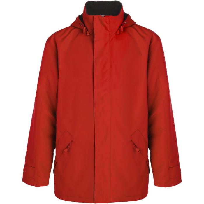 Roly Europa uniszex dzseki, Red, 2XL - Red<br><small>GO-R50774I5</small>