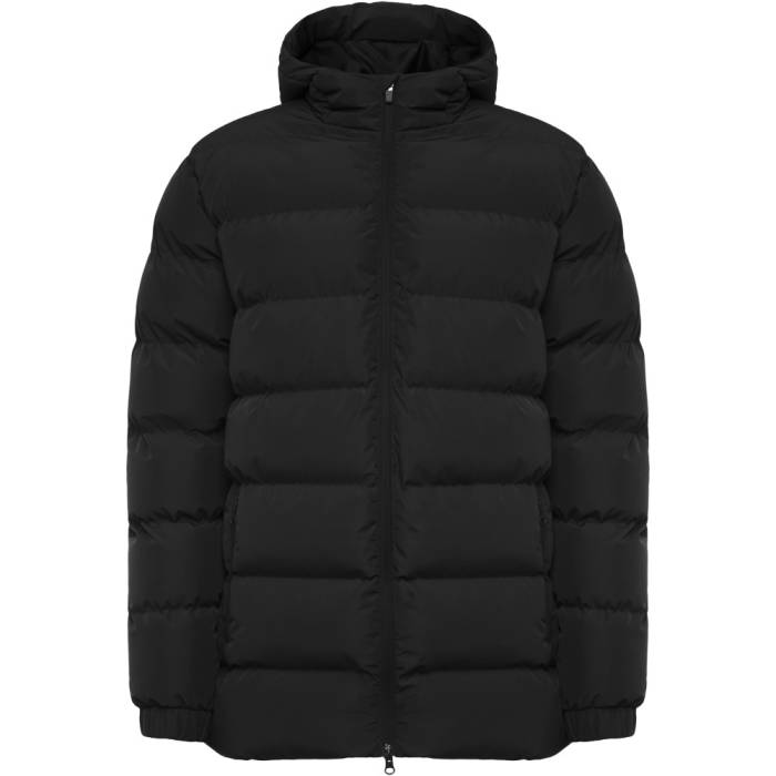 Roly Nepal uniszex parka, Solid black, 3XL