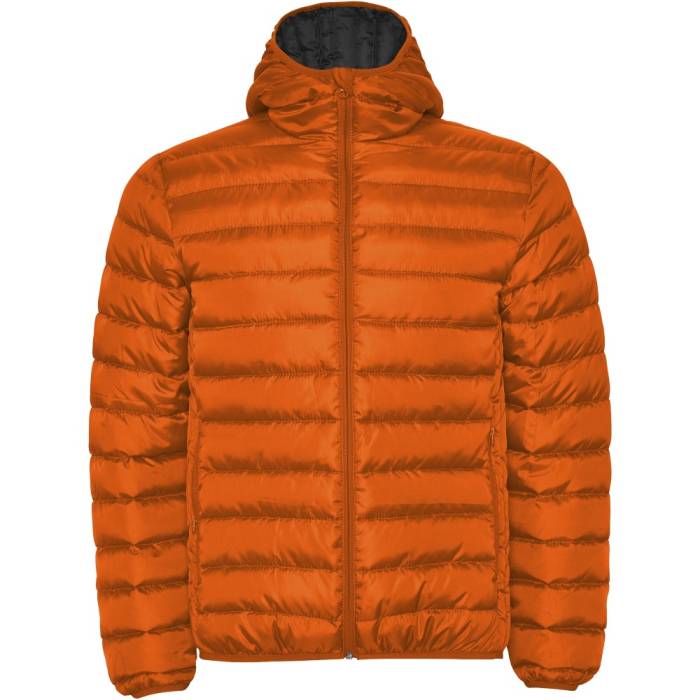 Roly Norway férfi dzseki, Vermillon Orange, S