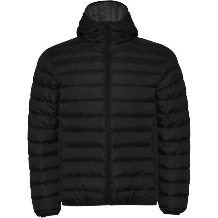 Roly Norway férfi dzseki, Solid black, S - Solid black<br><small>GO-R50903O1</small>