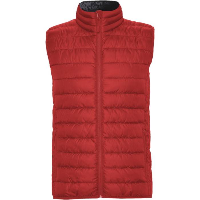 Roly Oslo steppelt férfi mellény, Red, L - Red<br><small>GO-R50924I3</small>