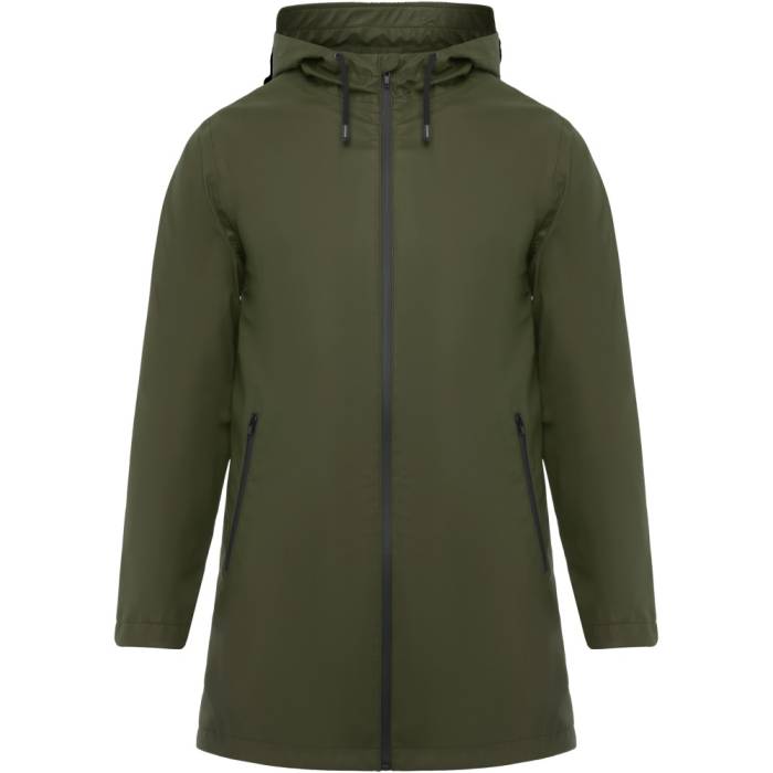 Roly Sitka férfi esőkabát, Dark Military Green, 3XL - Dark Military Green<br><small>GO-R52015N6</small>